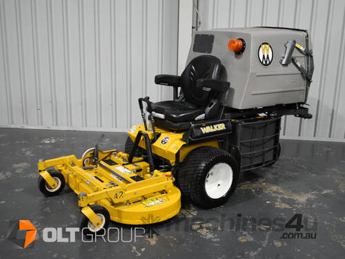 Walker MD21D Diesel Zero Turn Mower with High Dump 2019 Model 42