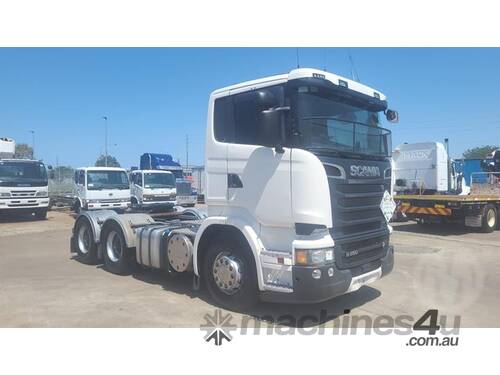 Scania R560