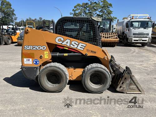 2018 Case SR200 Skid Steer Loader