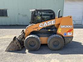 2018 Case SR200 Skid Steer Loader - picture2' - Click to enlarge