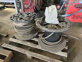 Rolls of 5/8th Hydraulic Hose & Fittings  - picture0' - Click to enlarge