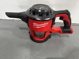 Milwaukee Cordless Compact Vacuum - picture0' - Click to enlarge