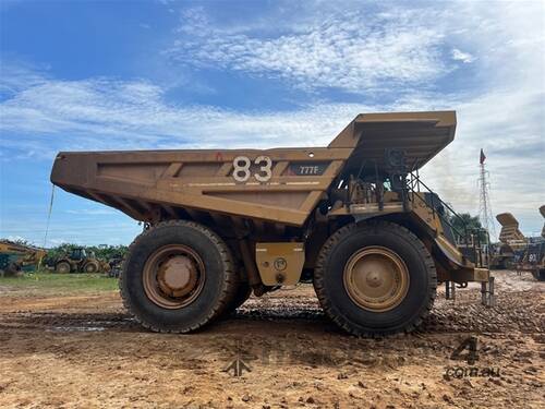 CAT 777F DUMP TRUCK - CLEARANCE SALE - MAJOR MINING MACHINERY