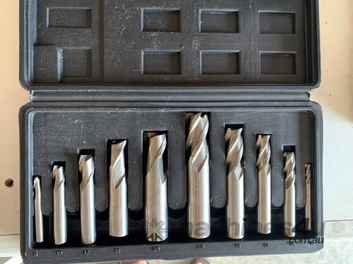 Milling Machine End Mills