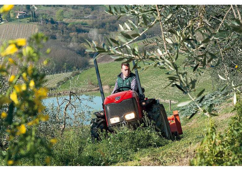 caption 4WD Tractor - 26hpTIGRE 3800 - Reduced Fuel Consumption!