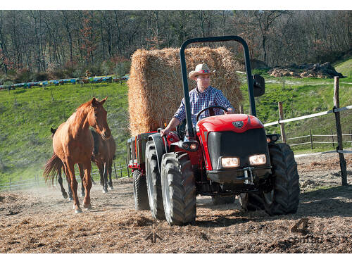 caption 4WD Tractor - 26hpTIGRE 3800 - Reduced Fuel Consumption!