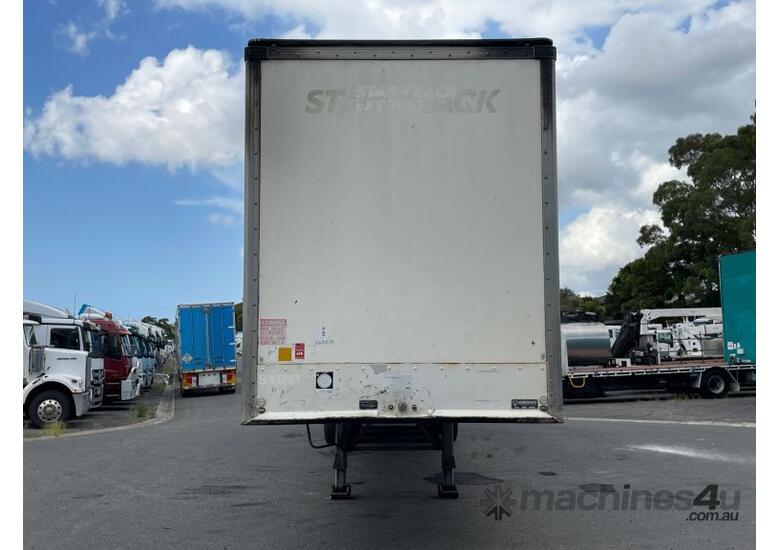 caption 2005 Vawdrey VBS3 44ft Tri Axle Pantech Trailer