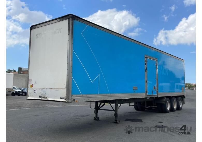 caption 2005 Vawdrey VBS3 44ft Tri Axle Pantech Trailer