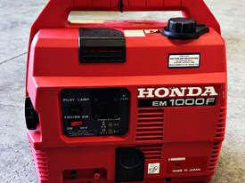 MACFARLANE - Honda EM1000F Portable Generator Set 1.0kVA   - picture0' - Click to enlarge