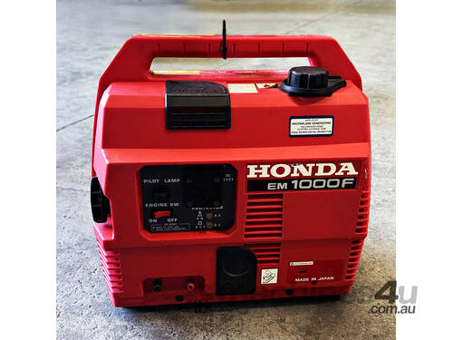 MACFARLANE - Honda EM1000F Portable Generator Set 1.0kVA  