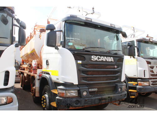 2014 SCANIA G400 ANFO TRUCK WITH MULTI-PURPOSE MIXING UNIT