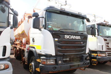 2014 SCANIA G400 ANFO TRUCK WITH MULTI-PURPOSE MIXING UNIT