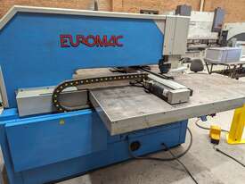 EUROMAC CX1000 European 30 ton Turret Punch - Year 2000 - picture2' - Click to enlarge