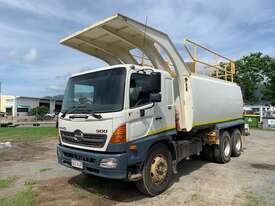 2010 Hino FM500 14,000ltr Tandem Mine Spec Water Truck - picture0' - Click to enlarge