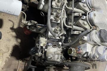 Ingersoll 741 Isuzu motor