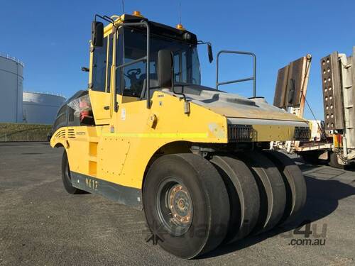 2014 Bomag BW25RH Multi Tyred Roller