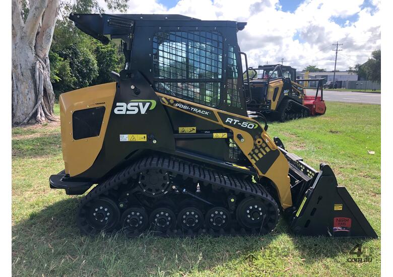 New ASV RT-50AWC Posi Track