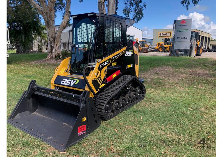 New ASV RT-50AWC Posi Track