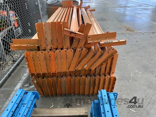 Quantity of Pallet Racking Uprights and Beams