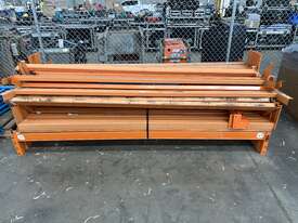 Quantity of Pallet Racking Uprights and Beams - picture1' - Click to enlarge