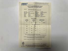 Ambit Instruments Industrial Pressure Gauges - picture1' - Click to enlarge