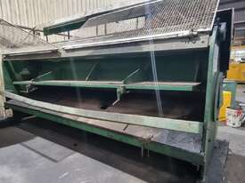 GUILLOTINE - KLEEN SHEET METAL INDUSTRIAL GUILLOTINE - picture2' - Click to enlarge