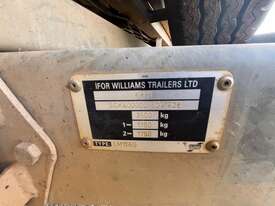 2007 Ifor Williams LM126G Dual Axle Trailer - picture0' - Click to enlarge