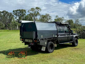 (6780) 2015 Land Cruiser GXL dual cab Lots of extras (Boolboonda, QLD) - picture0' - Click to enlarge