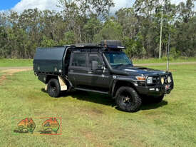 (6780) 2015 Land Cruiser GXL dual cab Lots of extras (Boolboonda, QLD) - picture0' - Click to enlarge