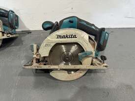 Makita cordless circular saws - picture1' - Click to enlarge