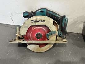 Makita cordless circular saws - picture2' - Click to enlarge