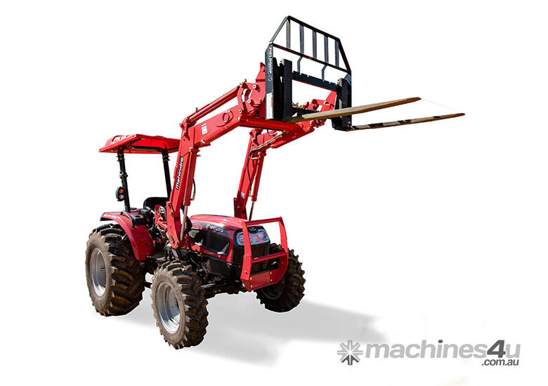 caption Mahindra 3650 PST Tractor - 50HP TRACTOR