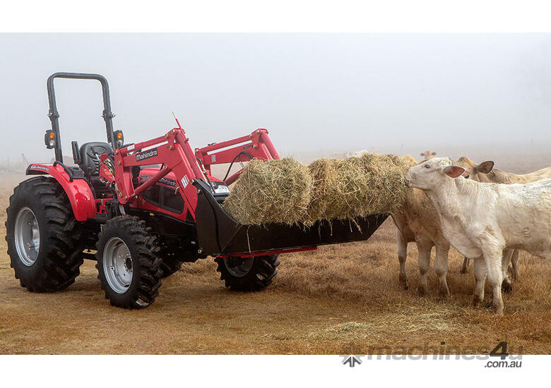 caption Mahindra 3650 PST Tractor - 50HP TRACTOR