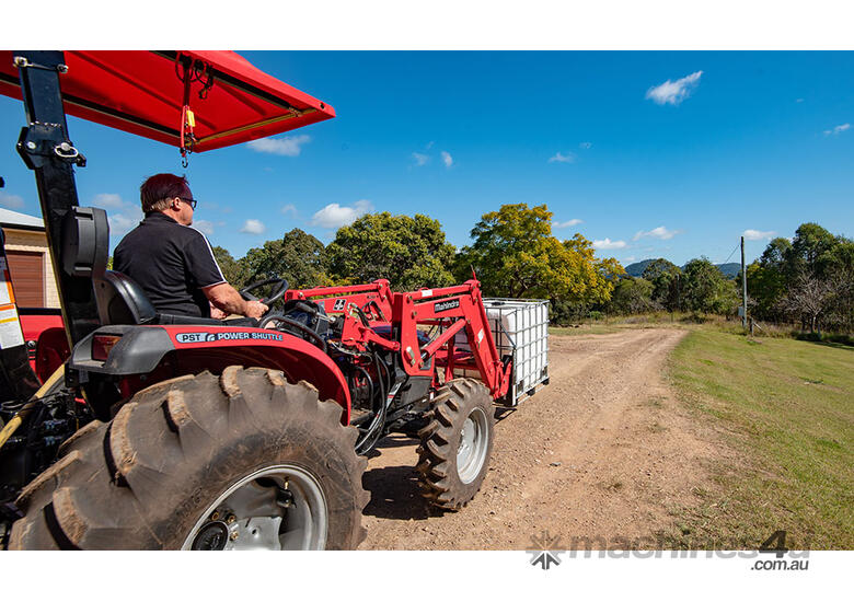 caption Mahindra 3650 PST Tractor - 50HP TRACTOR