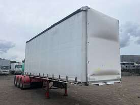2008 Barker Heavy Duty Tri Axle Tri Axle Curtainside A Trailer - picture0' - Click to enlarge