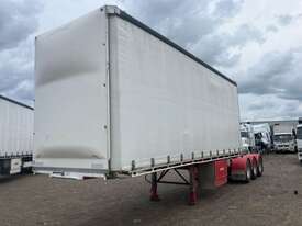 2008 Barker Heavy Duty Tri Axle Tri Axle Curtainside A Trailer - picture1' - Click to enlarge