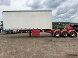 2008 Barker Heavy Duty Tri Axle Tri Axle Curtainside A Trailer - picture2' - Click to enlarge