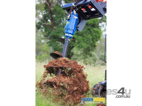 AUGER TORQUE S4 Auger Range: Excavators 1T-5T, Mini Loaders, Skid Steers 80hp & Truck Cranes 9T/Metr