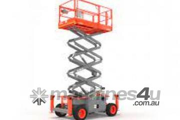 SKYJACK SJ6832 RT 32ft Diesel Scissor Lift For  