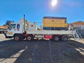 1996 Volvo FL10 Flatbed Crane Truck - picture2' - Click to enlarge