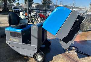 Compact Heavy Duty Ride-on Sweeper PB 115 (1300mm path)