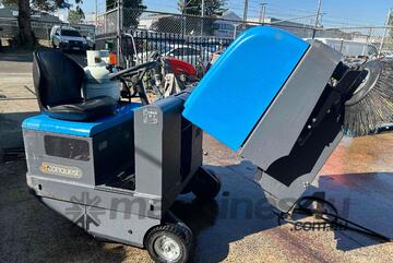 Compact Heavy Duty Ride-on Sweeper PB 115 (1300mm path)