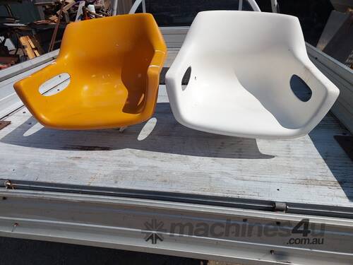 caption Boat Seats Old school very Strong