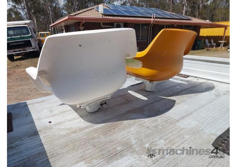 caption Boat Seats Old school very Strong