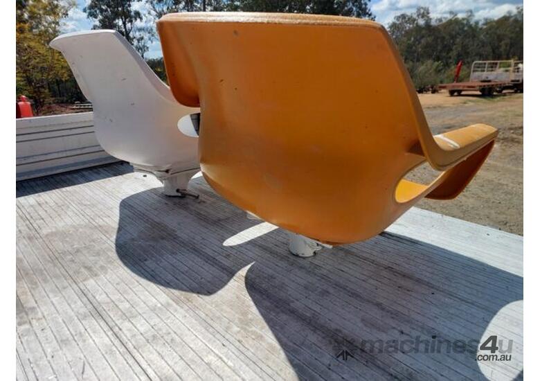 caption Boat Seats Old school very Strong