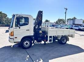 2006 Hino FC4J 4x2 Crane/Tray Truck - picture0' - Click to enlarge