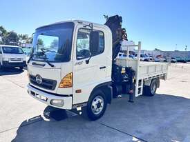 2006 Hino FC4J 4x2 Crane/Tray Truck - picture1' - Click to enlarge