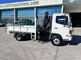 2006 Hino FC4J 4x2 Crane/Tray Truck - picture2' - Click to enlarge