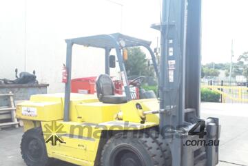 7T diesel Counterbalance Forklift