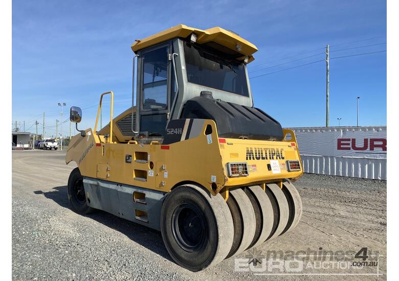 Used 2017 multipac 524H Multi Wheel Roller in , - Listed on Machines4u